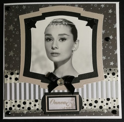 Audrey Hepburn kortti