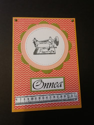 Ompelukone kortti
