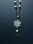 Flower necklace