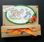 Candle card for a father