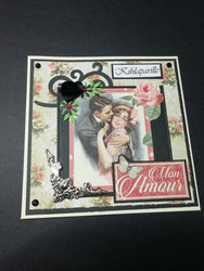 Engagement card