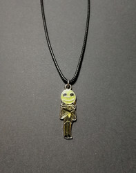 Halloween man necklace