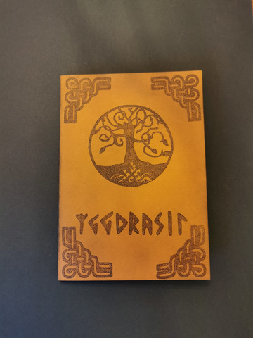 Viking card the world tree