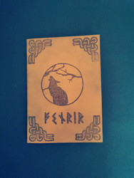 Viking card Fenrir