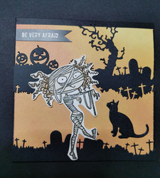 Muumio halloweenkortti