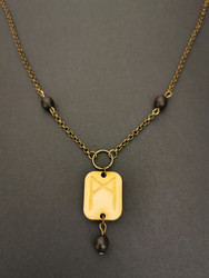 Rune necklace Mannaz
