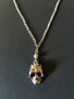 Silver Skull necklace