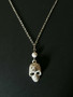 White Skull necklace