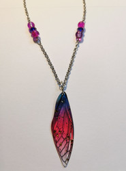 Fairy wing necklace