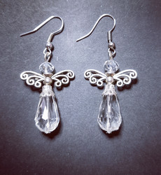 Bright angel earrings