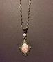 Rose necklace