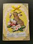 Bunny Easter card