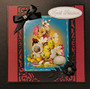 Handmade easter card black easter chick