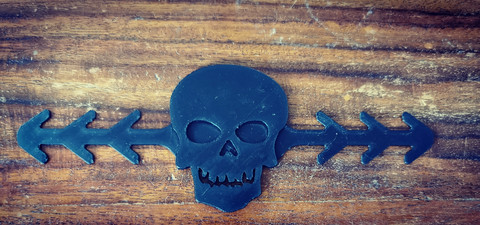 Skull ear saver