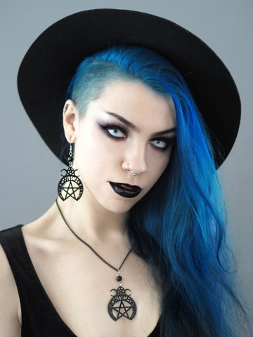 Witch earrings