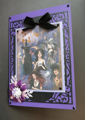 Witchcraft card