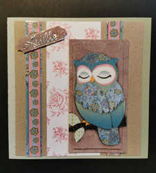Owl mother's day card