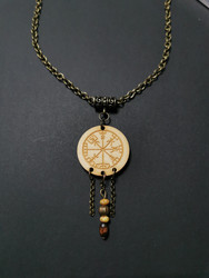 GD Viikinkikaulakoru Vegvisir