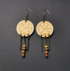 GD Viikinkikorvakorut Vegvisir
