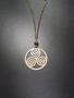 Triskelion necklace