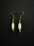 Greenish earrings