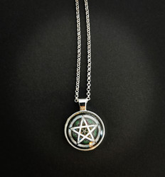 Pentagram necklace 