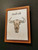 Father's day card skull