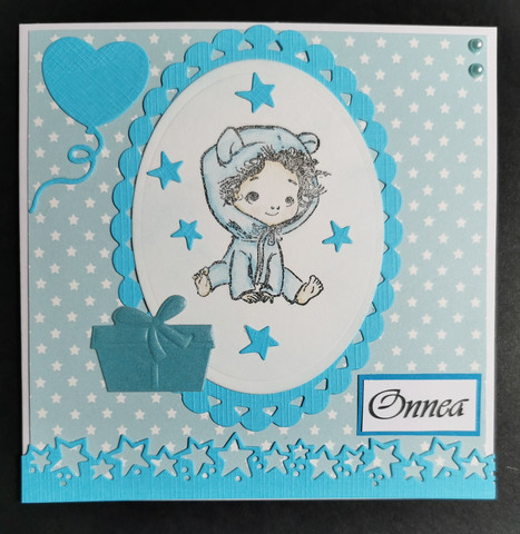 Boy card