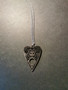 Planchette kaulakoru musta