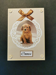 Dog card