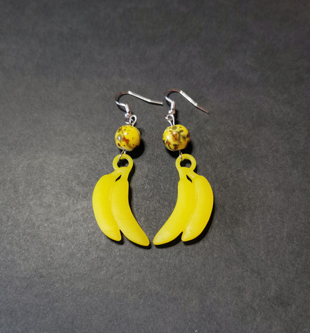 Banaanit korvakorut
