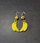 Bananas earrings