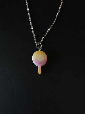 Lollipop necklace