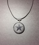 Stone necklace with star