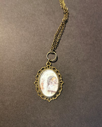 Necklace with Alice