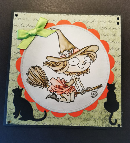 Witch card