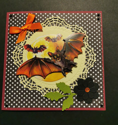 Bat card