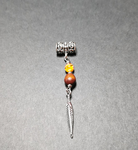 Feather lock jewelry