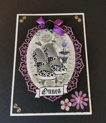 Shoes card