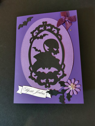 Vampyyri joulukortti