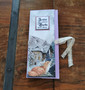 Fox christmas chocolate bar card