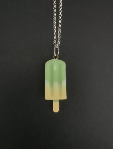 Pear Ice cream necklace