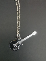 Guitar necklace