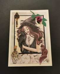 Witch card
