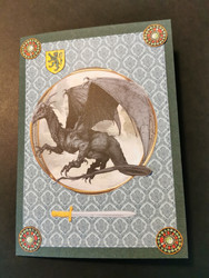 Dragon card