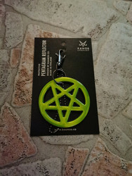 Pentagrammi heijastin keltainen