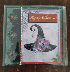 Witch christmas card