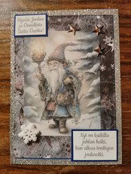 Elves Christmas card