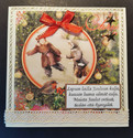 Handmade christmas cards