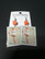 Stamp Pin-up earrings with die and girl
